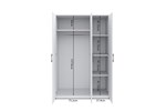 Armoire-3-portes-Ray-6310-1-blanche-120cm-ouverte-Rousseau