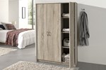 Armoire-3-portes-Ray-6310-2-decor-chene-sonoma-120cm-fond-Rousseau