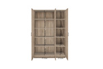 Armoire-3-portes-Ray-6410-2-decor-chene-sonoma-120cm-interieur-Rousseau