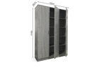 Armoire-3-portes-Ray-6410-5-decor-chene-gris-120cm-dimensions-Rousseau
