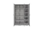 Armoire-3-portes-Ray-6410-5-decor-chene-gris-120cm-interieur-Rousseau