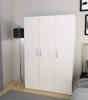 Armoire-3-portes-Snow-decor-bois-blanc-120cm-Closed-Oosterlynck