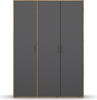 Armoire-3-portes-Voyager-facade-gris-metal-corps-imitation-chene-artisan-Rauch