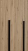 Armoire-3P-1T-Trevor-1H3S280-Chene-Artisan-04-Gautier
