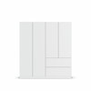 Armoire-4 portes-2 tiroirs-Joel-0CN9-AG504-Blanc neige-02-Rauch