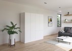 Armoire-4 portes-2 tiroirs-Joel-0CN9-AG504-Blanc neige-04-Rauch