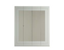 Armoire-4-portes-Alaska-decor-laque-blanc-strass-180cm-front-Albea-Mobili