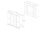 Armoire-4-portes-Evi-decor-bois-chene-rustique-220cm-dessin-Oosterlynck