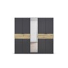 Armoire-8-portes-pleines-1-porte-miroir-2-grands-tiroirs-imitation-chene-artisan-Ticao-57T2-gris-metal-front-Rauch