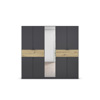Armoire-8-portes-pleines-1-porte-miroir-2-grands-tiroirs-imitation-chene-artisan-Ticao-57T2-gris-metal-front-Rauch
