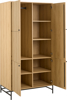 Armoire-Albany-23726-4portes-melamine-oak-rough-Actona-03