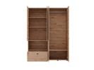 Armoire-Campsie-11015115-4K1F1O-h207-Artisan-oak-front-open-Forma-Ideale