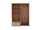 Armoire-Campsie-11015115-4K1F1O-h207-Artisan-oak-front-open-Forma-Ideale