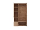 Armoire-Campsie-11015117-3K1F1O-h207-Artisan-oak-front-open-Forma-Ideale