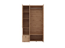 Armoire-Campsie-11015117-3K1F1O-h207-Artisan-oak-front-open-Forma-Ideale