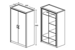 Armoire-Elias-decor-bois-chene-2p-dessin-Oosterlynck