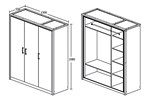 Armoire-Elias-decor-bois-chene-3p-dessin-Oosterlynck