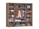 Armoire-Erwin-decor-chene-bois-french-oak-240cm-open-Oosterlynck