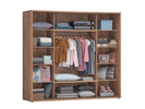 Armoire-Erwin-decor-chene-bois-french-oak-240cm-open-Oosterlynck