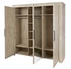 Armoire-Ivy-decor-beach-chene-210cm-ouvert-GBO