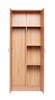Armoire-Kiel-43-decor-chene-sonoma-74cm-front-open-Finori