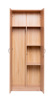 Armoire-Kiel-43-decor-chene-sonoma-74cm-front-open-Finori
