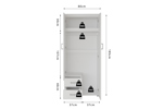 Armoire-Marc-6905-1-80cm-blanc-dimensions-Rousseau