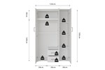 Armoire-Marc-6915-1-120cm-blanc-dimensions-Rousseau