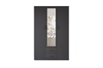 Armoire-Marc-6915-3-gris-fonce-front-Rousseau