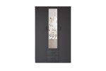 Armoire-Marc-6915-3-gris-fonce-front-Rousseau