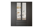 Armoire-Marc-6925-3-gris-fonce-front-Rousseau