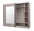 Armoire-Margot-decor-valonia-200cm-ouvert-Bauwens-GBO