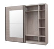 Armoire-Margot-decor-valonia-200cm-ouvert-Bauwens-GBO