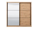Armoire-Navara-11008279-1-porte-pleine-1-porte-miroir-213cm-front-Forma-Ideale