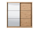 Armoire-Navara-11008279-1-porte-pleine-1-porte-miroir-213cm-front-Forma-Ideale