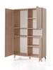 Armoire-Pauline-K2-river-eik-open-120cm-Neyt