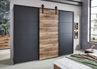 Armoire-Richmond-K52-decor-chene-rachampis-graphite-797-Wimex