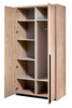 Armoire-Viola-2portes-decor-castella-112cm-ouvert-Bauwens-GBO