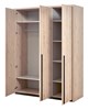 Armoire-Viola-3portes-decor-castella-165cm-ouvert-Bauwens-GBO