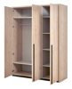Armoire-Viola-3portes-decor-castella-165cm-ouvert-Bauwens-GBO