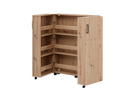 Armoire-chaussures-Islay-11015044-91cm-decor-chene-artisan-persp-open-Forma-Ideale