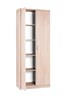 Armoire-de-rangement-Kiel-13-decor-chene-sonoma-74cm-front-open-Finori