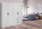 Armoire-de-rangement-Wilson-4-portes-2-tiroirs-blanc-ambi-Bauwens
