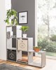 Armoire-rangement-Bergamo-1-side-6-niches-decor-beton-116cm-ambi-Finori