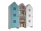 Armoires+ bibliotheque-Casami-Bruges-MDF-lanque-bleu-02-Vipack