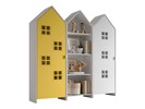 Armoires+ bibliotheque-Casami-Bruges-MDF-lanque-jaune-02-Vipack