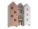 Armoires+ bibliotheque-Casami-Bruges-MDF-lanque-rose-02-Vipack