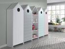 Armoires-1-porte-bibliotheque-Casami-MDF-laque-blanc-vert-gris-rose-58cm-Vipack