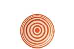 Assiette-Granada-52165-poterie-blanc-orange-Jolipa-02
