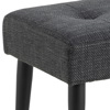 Banc-Glory-100574-tissu-fabric-dark-grey-brown-detail02-Actona